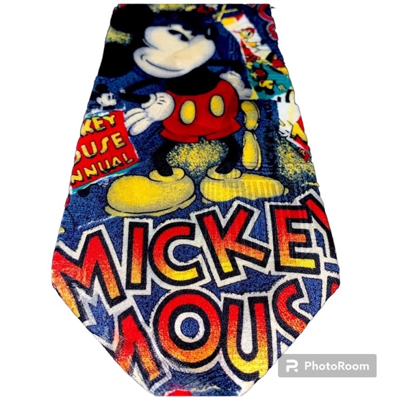 Disney Other - DISNEY Mickey Mouse Men’s Designer Tie| RARE